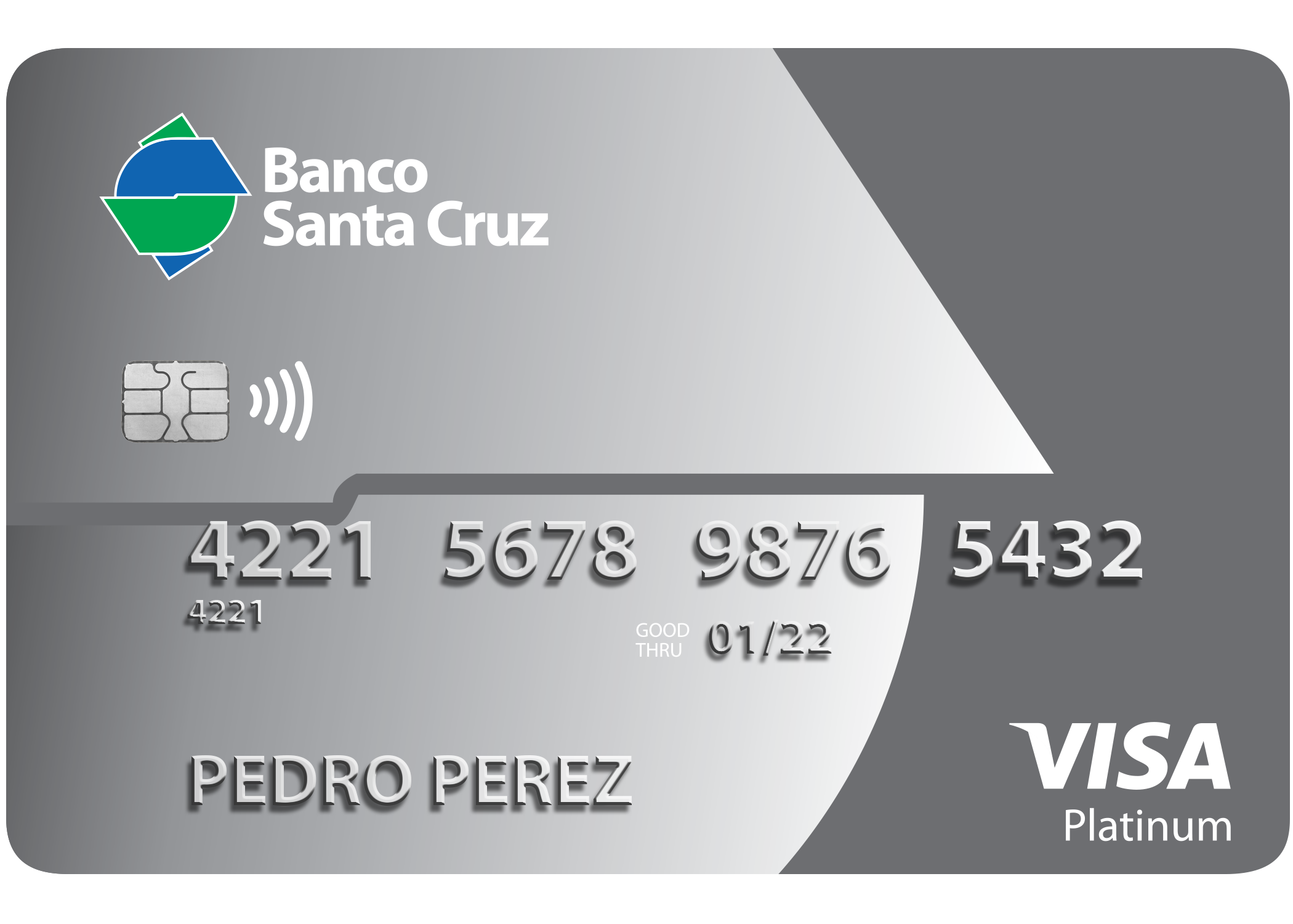 Visa Crédito Platinum Banco Santa Cruz Rexi