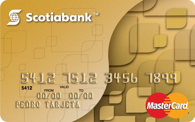 Scotiabank Gold Mastercard