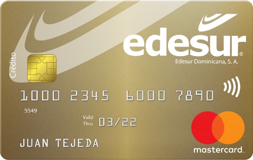 MasterCard Edesur Gold