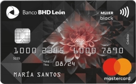 Mastercard Black Mujer
