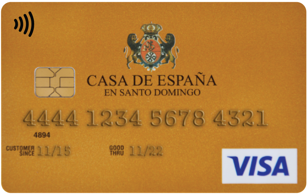 Visa Casa de España