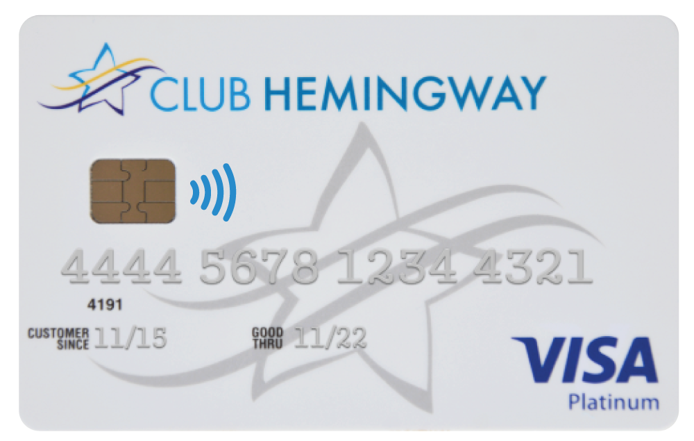 Visa Club Hemingway