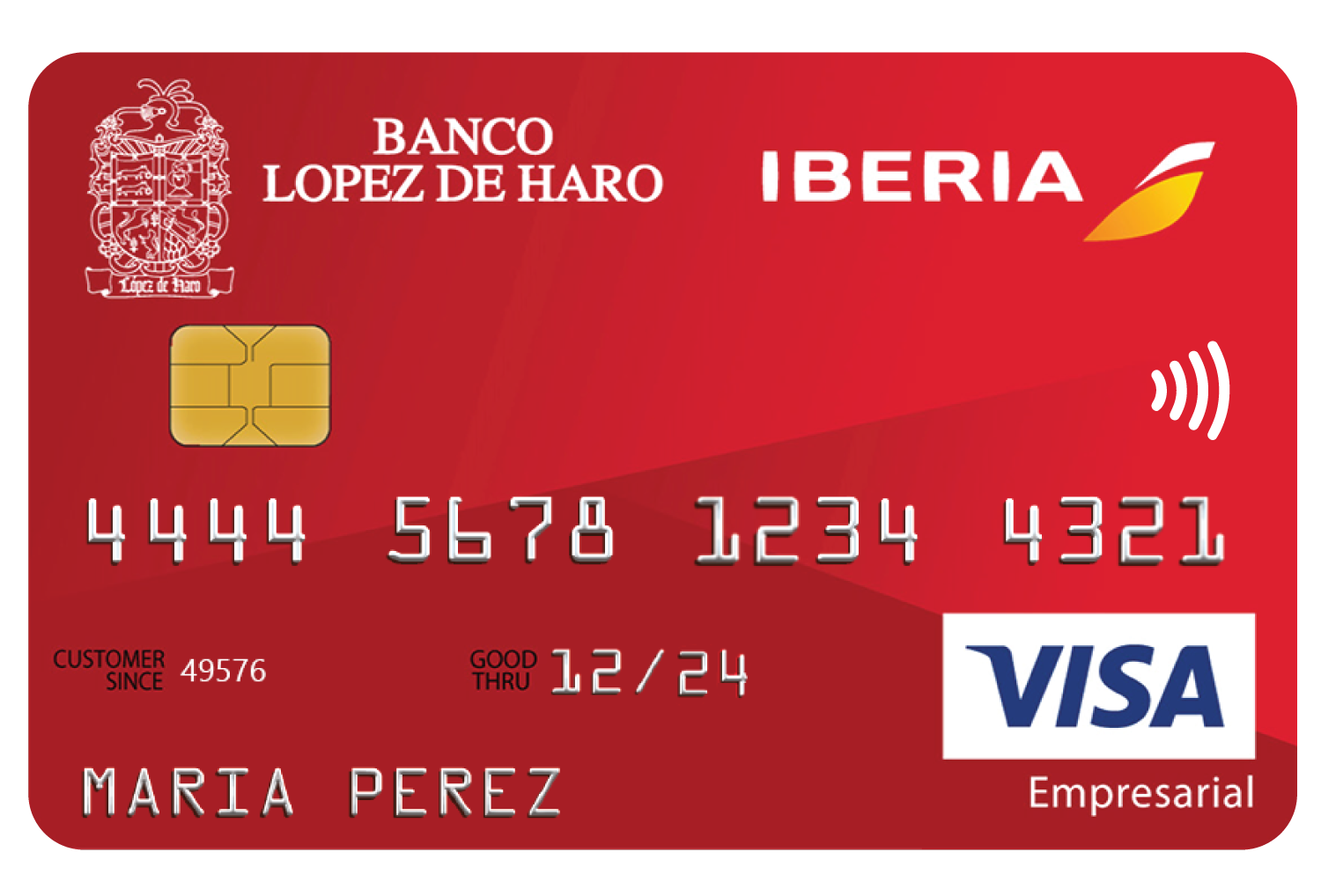 Visa Iberia Empresarial