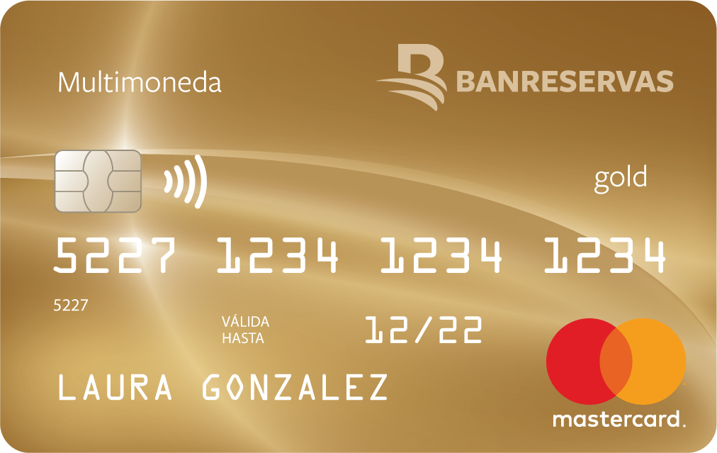 Mastercard Gold Multimoneda