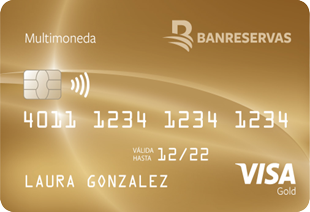 Visa Gold Multimoneda