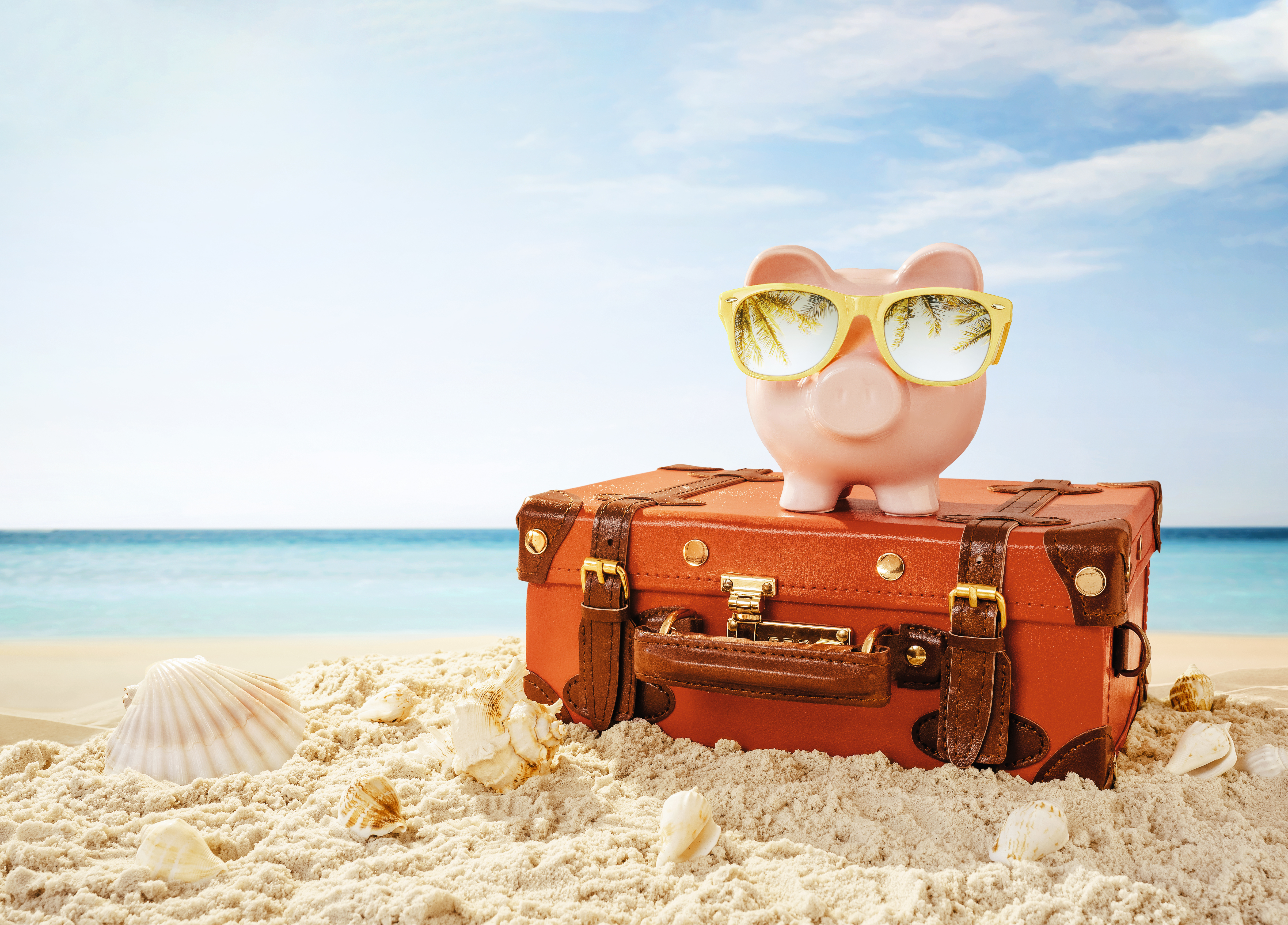 Planifica tus vacaciones sin afectar tus finanzas
