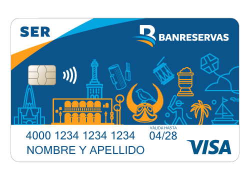Tarjeta de Crédito Visa SER