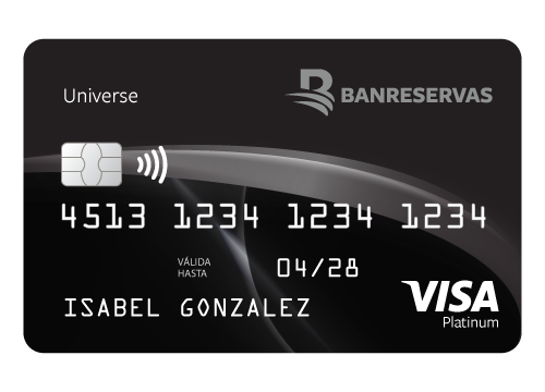 Visa Platinum Universe