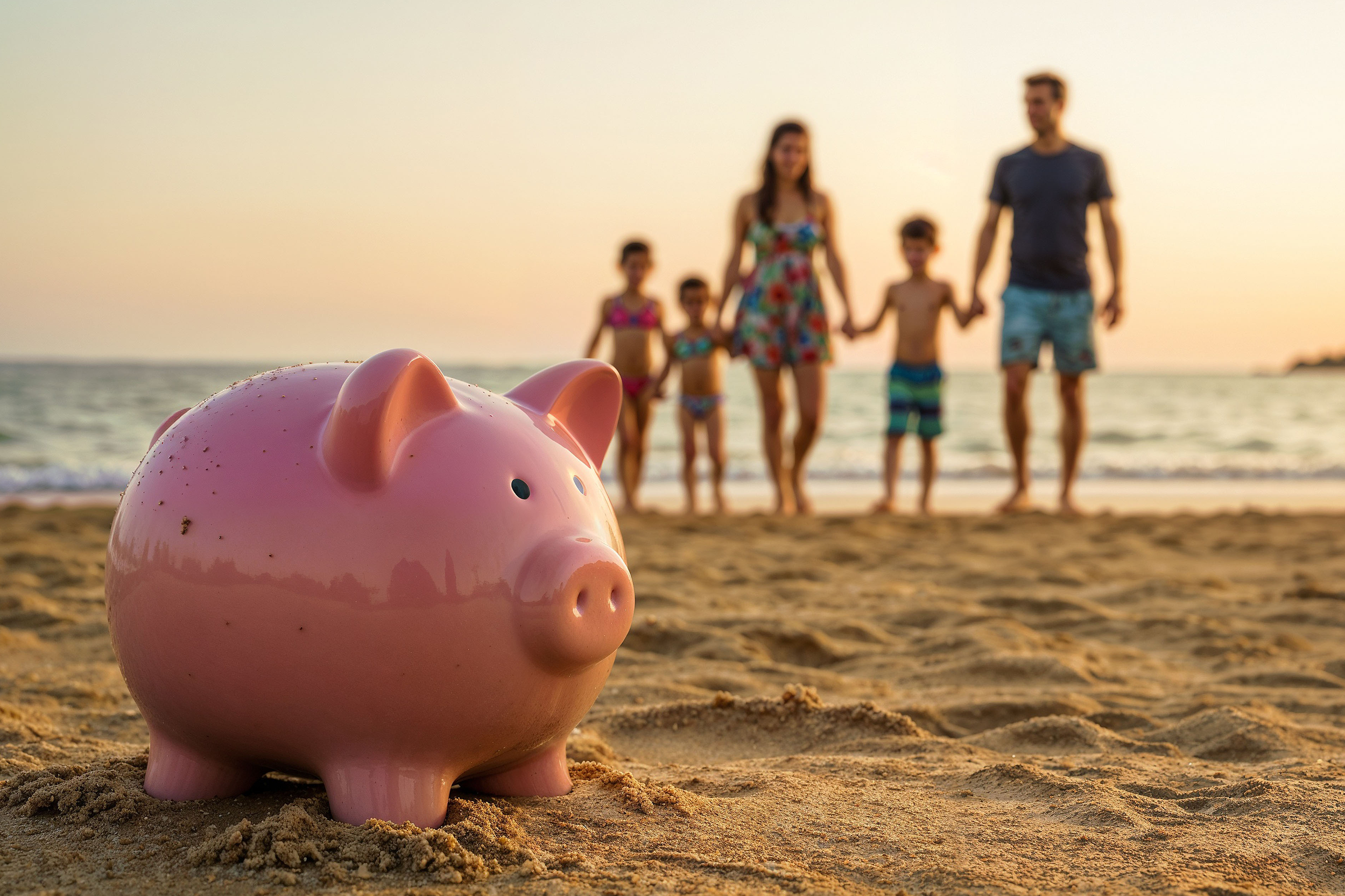 Cómo ahorrar sin sacrificar tus vacaciones (ni tu cuenta de ahorros)