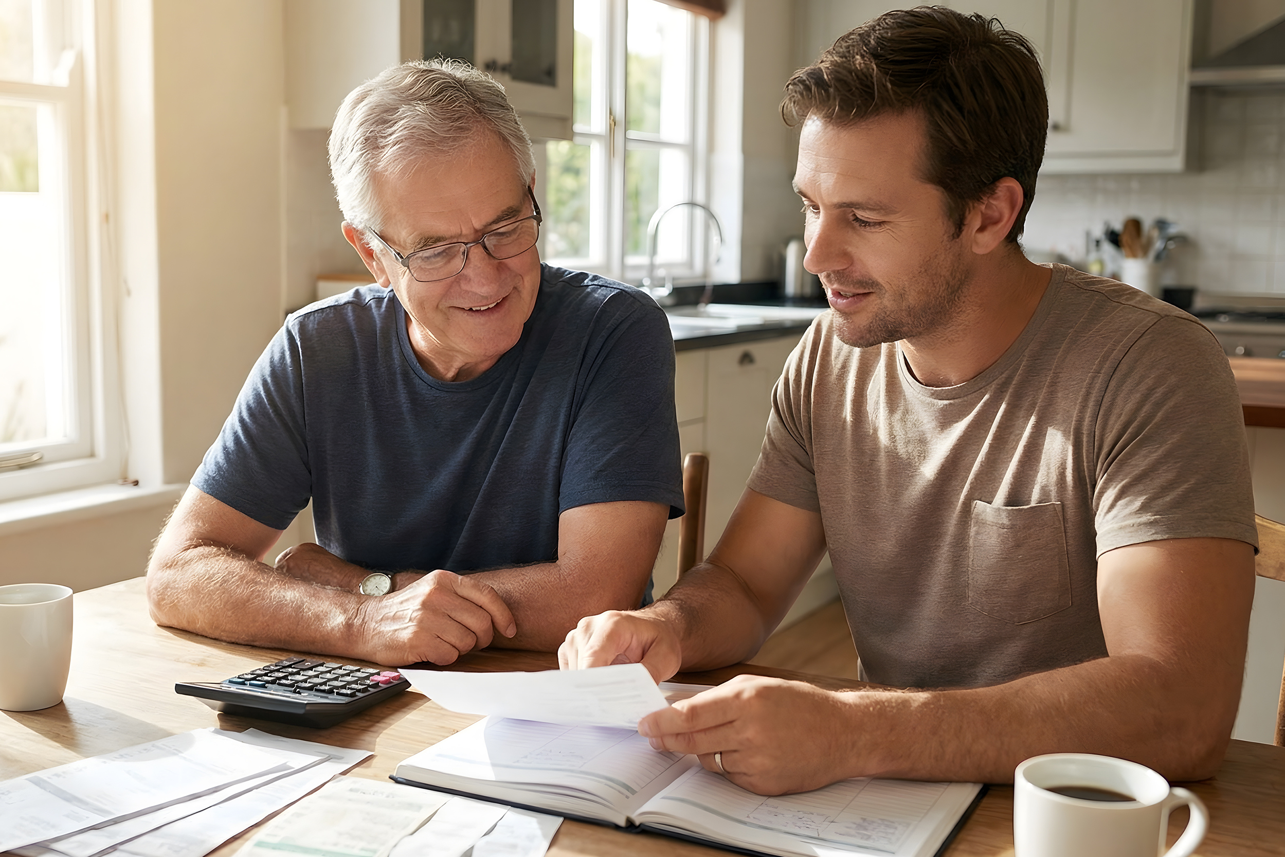 Papá merece tranquilidad financiera: ideas para fortalecer su futuro económico