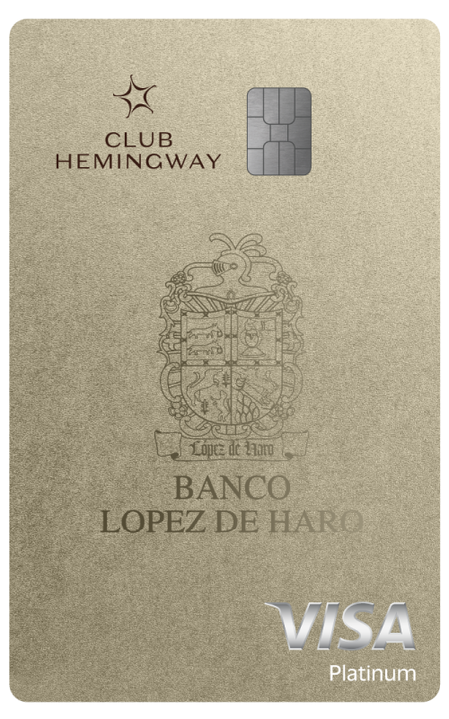 Visa Club Hemingway