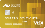 Visa ADAP Gold