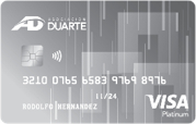 Visa ADAP Platinum