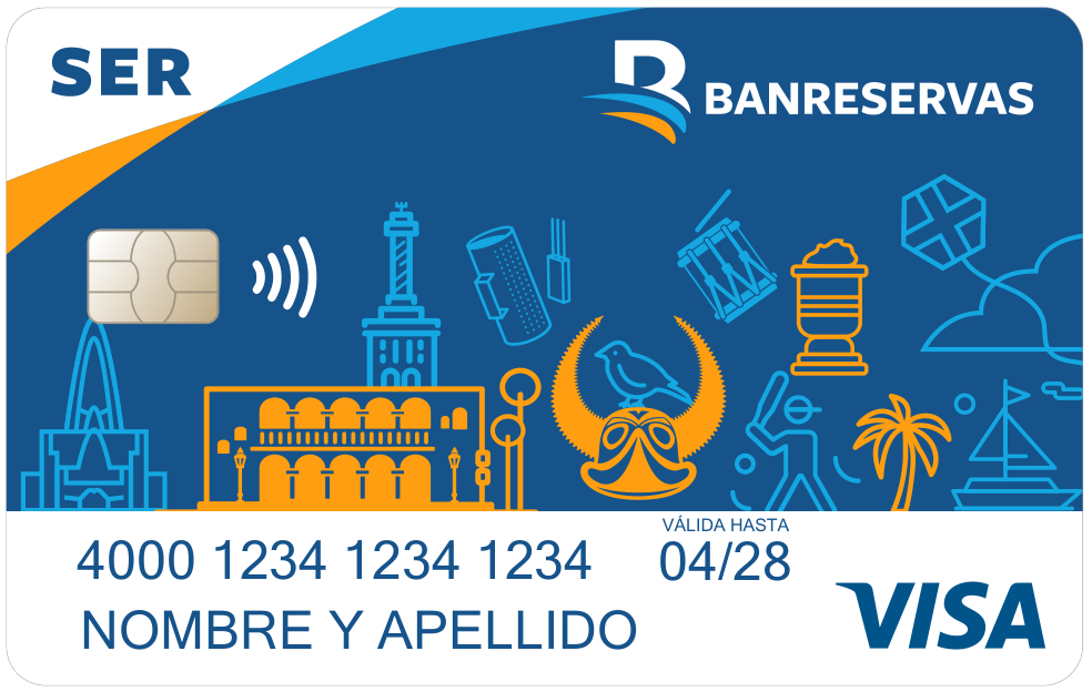 Tarjeta de Crédito Visa SER
